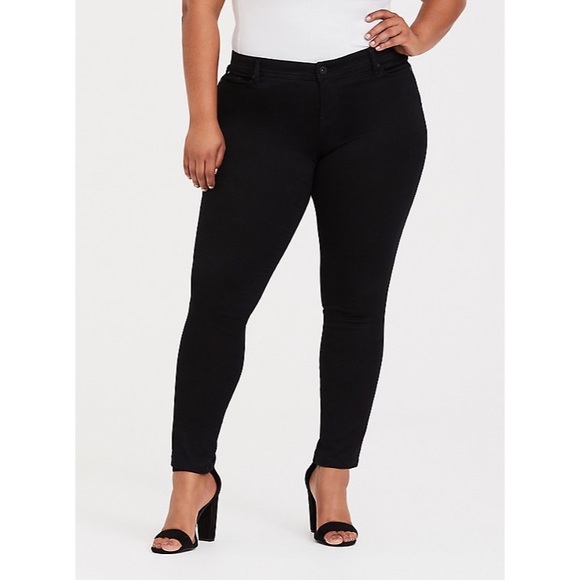 torrid Denim - Torrid Black Skinny Jeans